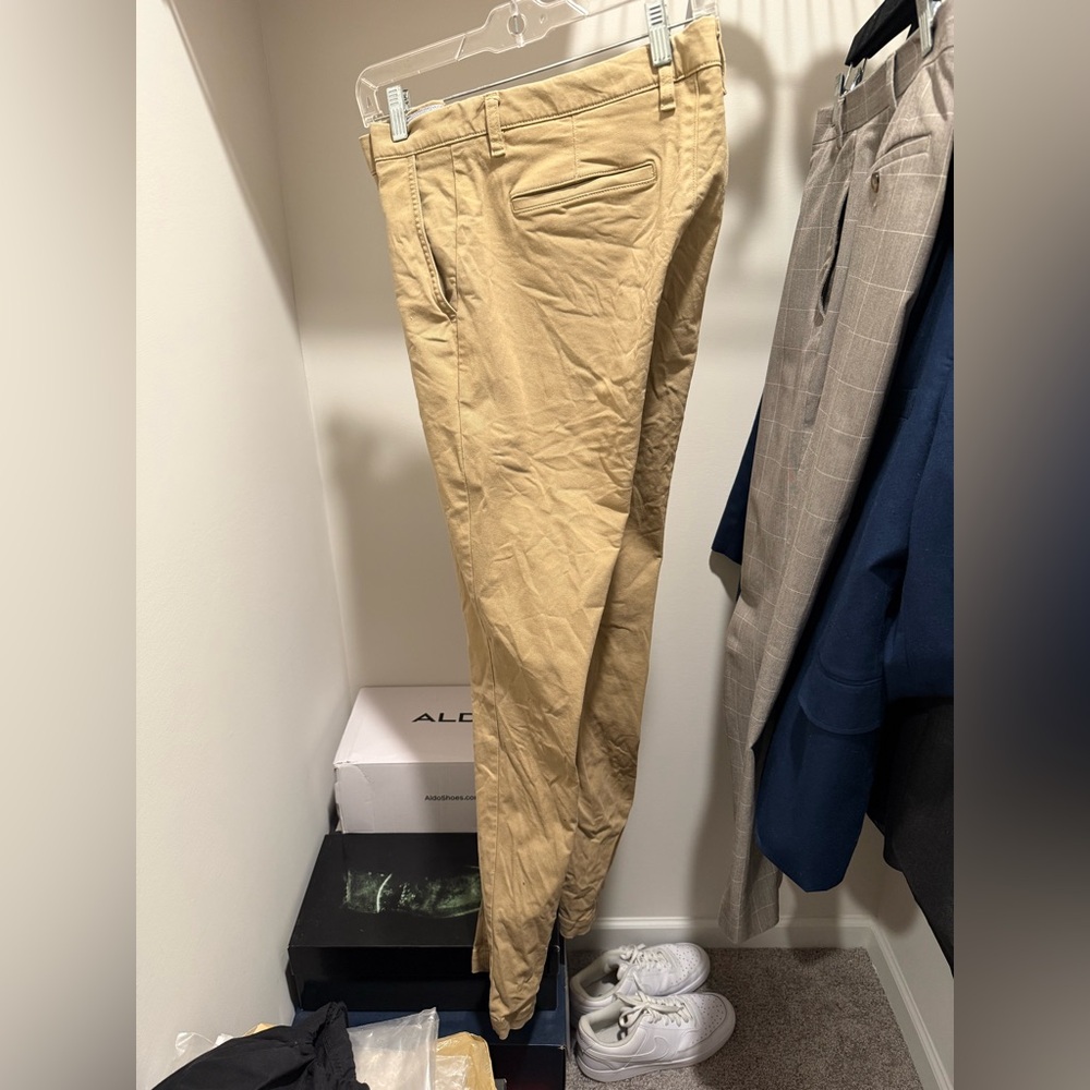 Lacoste Khaki Chino Pants
